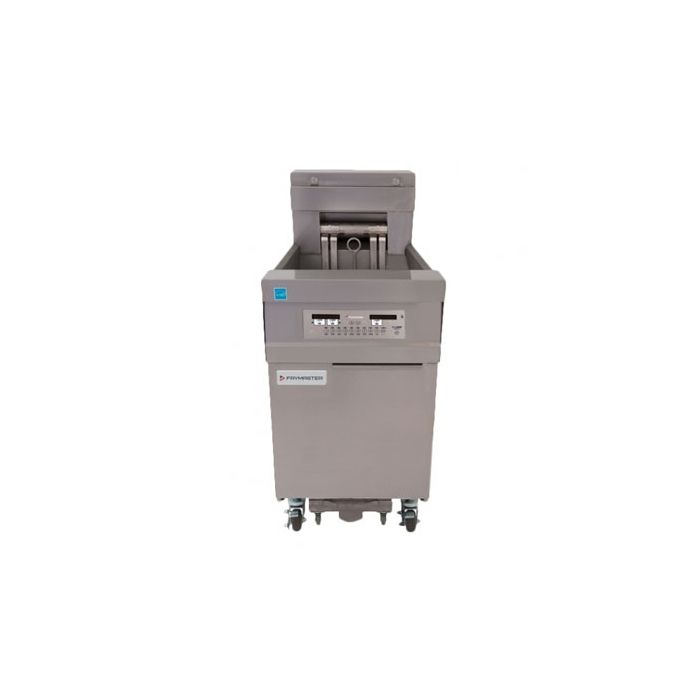 Frymaster 11814EF single tank electric high-production fryer with filtration