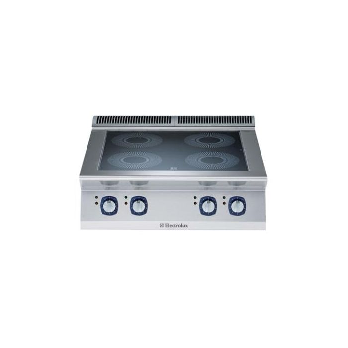 Electrolux 371021 700XP 4 Zone Induction Boiling Top. Model number: E7INEH4000