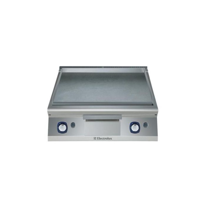 Electrolux 391058 900XP 800mm wide Gas Griddle Non-thermostatic. Model number: E9FTGHSS0C