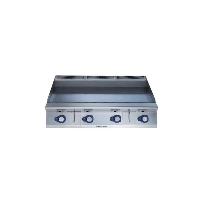 Electrolux 391061 900XP 1200mm Gas Griddle with Mild Steel Cooking Surface HP. Model number: E9FTGLSS0P