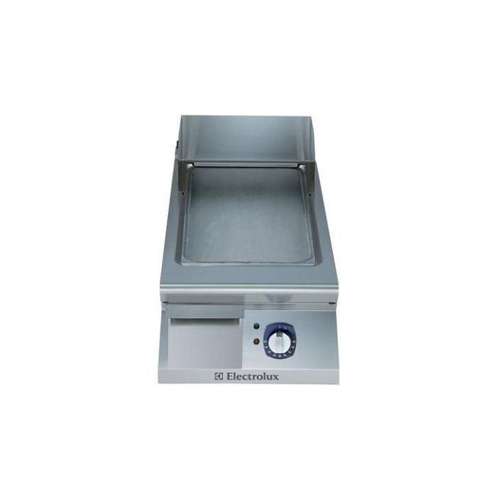 Electrolux 391067 900XP 400mm wide Electric Griddle with Mild Steel Cooking Surface. Model number: E9FTEDHS00