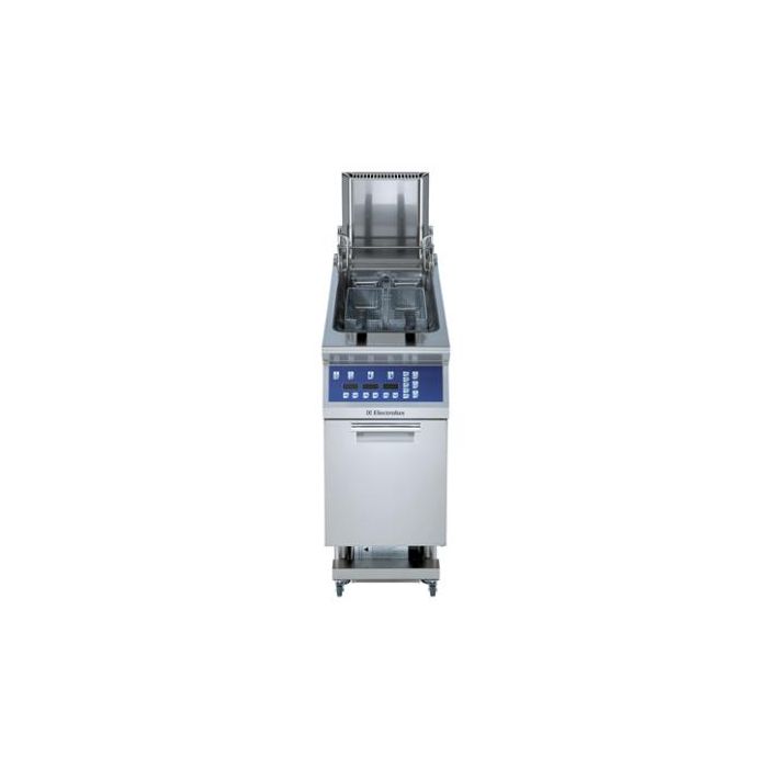 Electrolux 391093 900XP Single Tank/Well Programmable Electric Fryer 23 litre HP. Model number: E9FRED1JFP