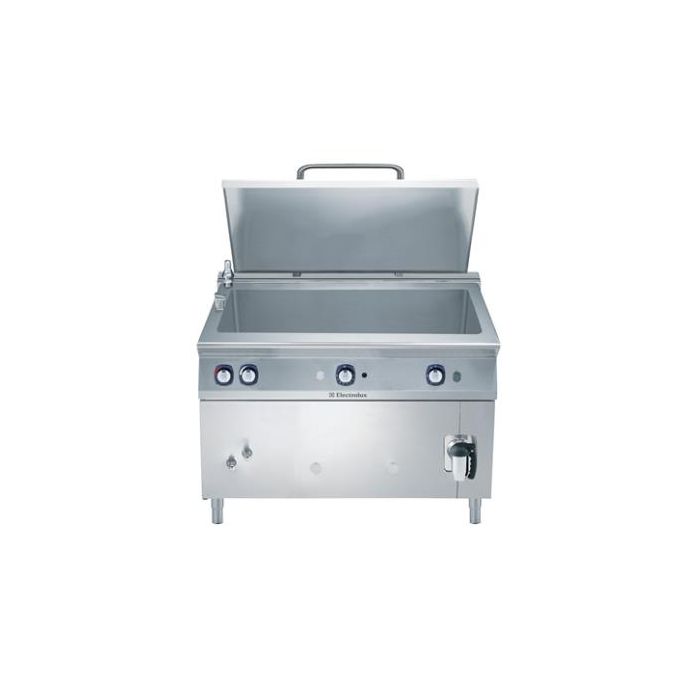 Electrolux 391105 900XP Gas Rectangular Boiling Pan 250 litre. Model number: E9BSGLIUFE
