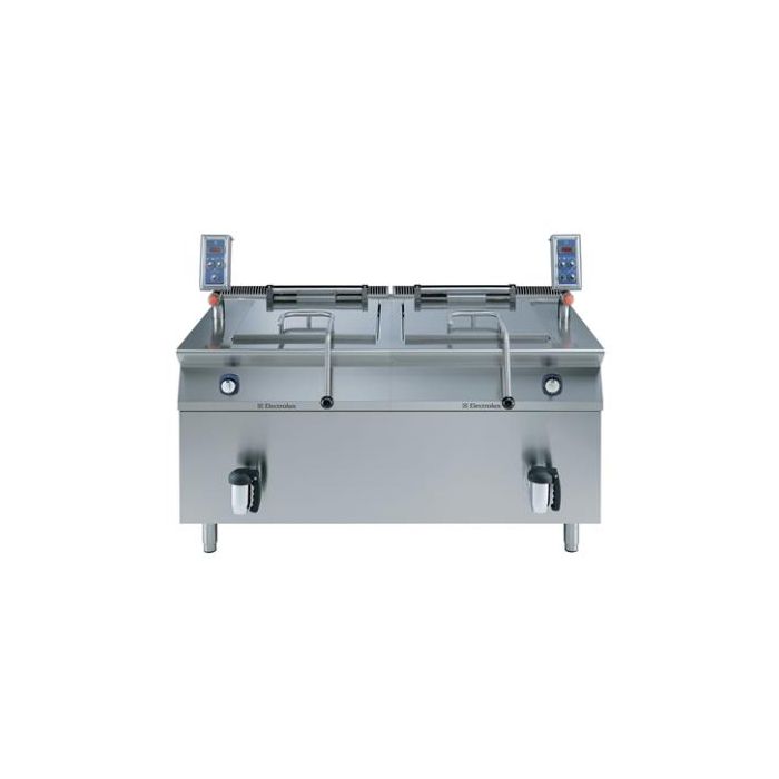 Electrolux 391114 900XP Gas Automatic Pasta Cooker 150 litres 2 Wells. Model number: E9PCGP2RF0