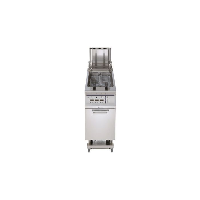 Electrolux 391335 900XP Single Tank/Well Programmable Electric Fryer 23 litre HP. Model number: E9KKJBBAMCG