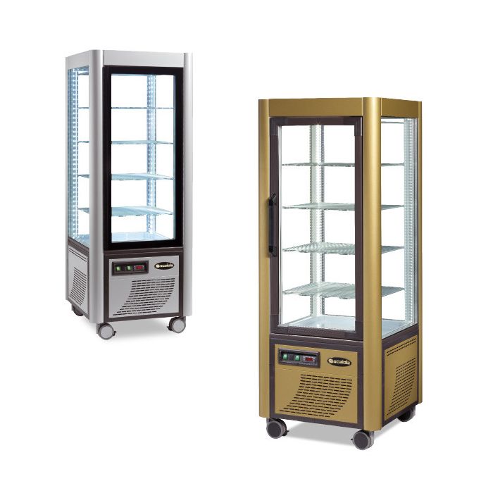Scaiola Cake Patisserie Freezer 400 BT -5/-20&deg;C