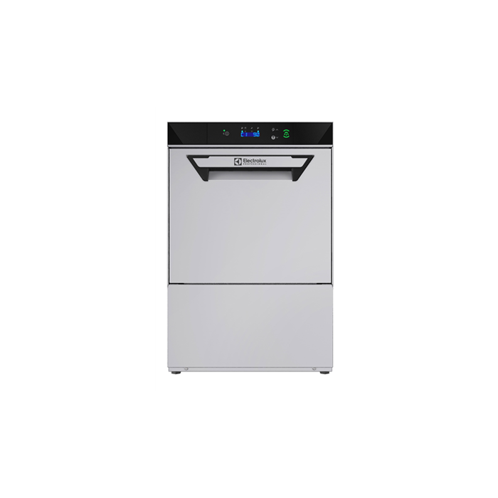 Electrolux 402189 Warewashing NeoBlue Touch S Small Single Skin Glasswasher, rinse aid and detergent pump, tank filter, 40r/h