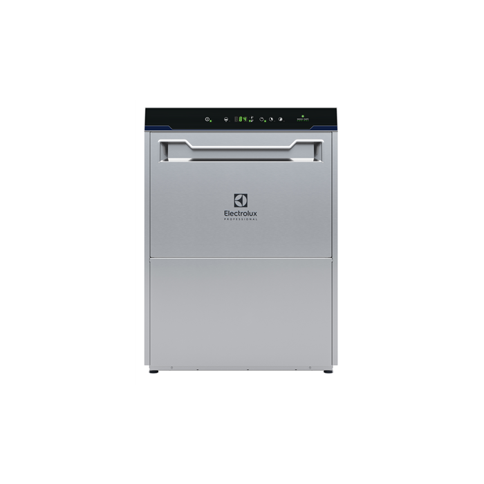 Electrolux Undercounter, pressure boiler, double skin, drain pump, det&amp;rinse aid dispensers, 720 dishes/hour-60Hz-Marine PNC 502714