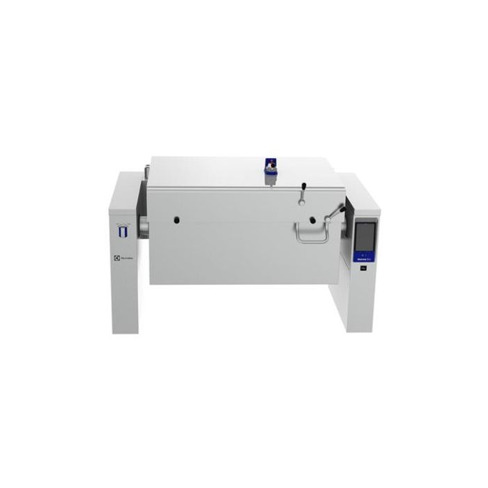 Electrolux Thermaline 586221 Electric Tilting Pressure Braising Pan 170 litre Freestanding. Model number: PUET17EEEO