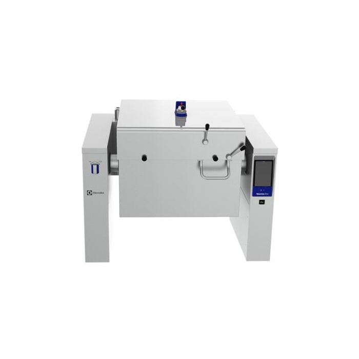 Electrolux Thermaline 586228 Electric Tilting Pressure Braising Pan 60 litre Wall mounted. Model number: PUET06EVEO