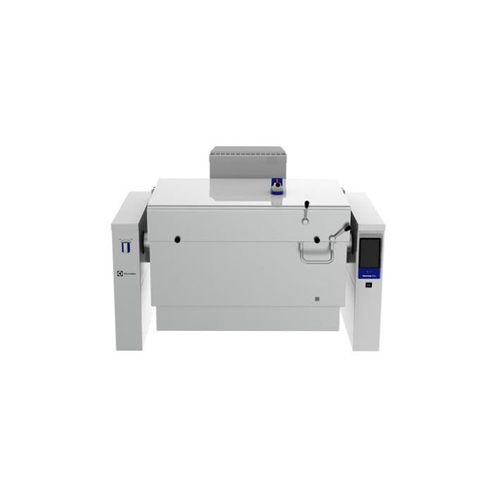 Electrolux Thermaline 586261 Gas Tilting Pressure Braising Pan 170 litre Freestanding with CTS. Model number: PUET17LGCO