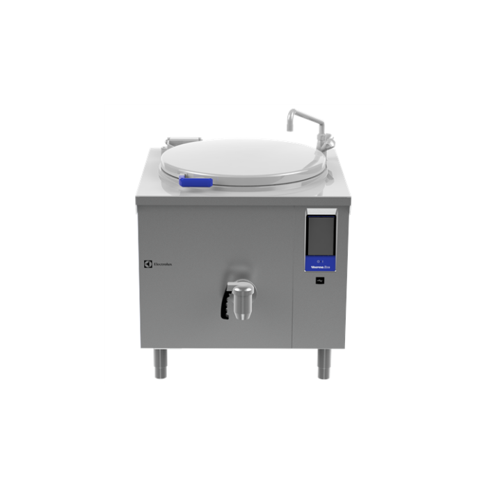 Electrolux Thermaline 586389 Electric Boiling Pan 150 litre Hygienic Profile Freestanding with Tap. Model number: PBON15ECEM
