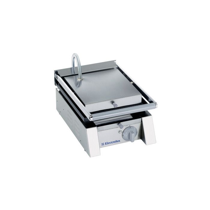 Electrolux Libero panini grill. Ribbed top and bottom. 602127
