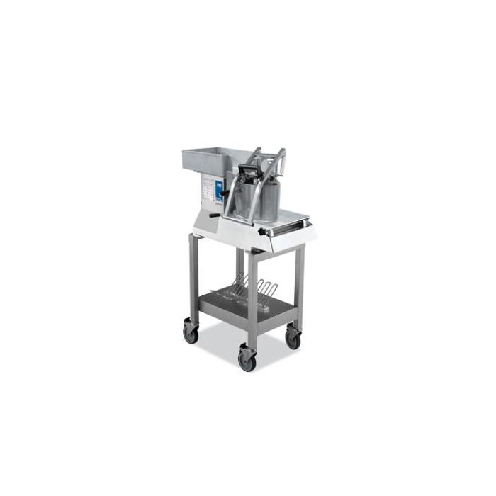 Electrolux 603277 TR260 Vegetable Slicer. 1 Speed With Lever Hopper on Stand With 4 Discs. Model number: TR260-23