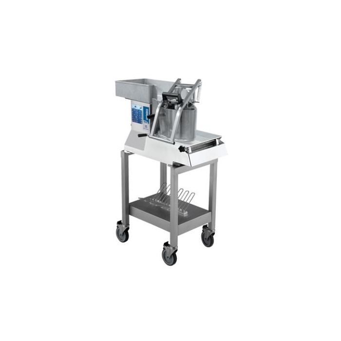 Electrolux 603281 TR260 Vegetable Slicer. 2 Speed with Lever Hopper On Stand. Model number: TR260-24