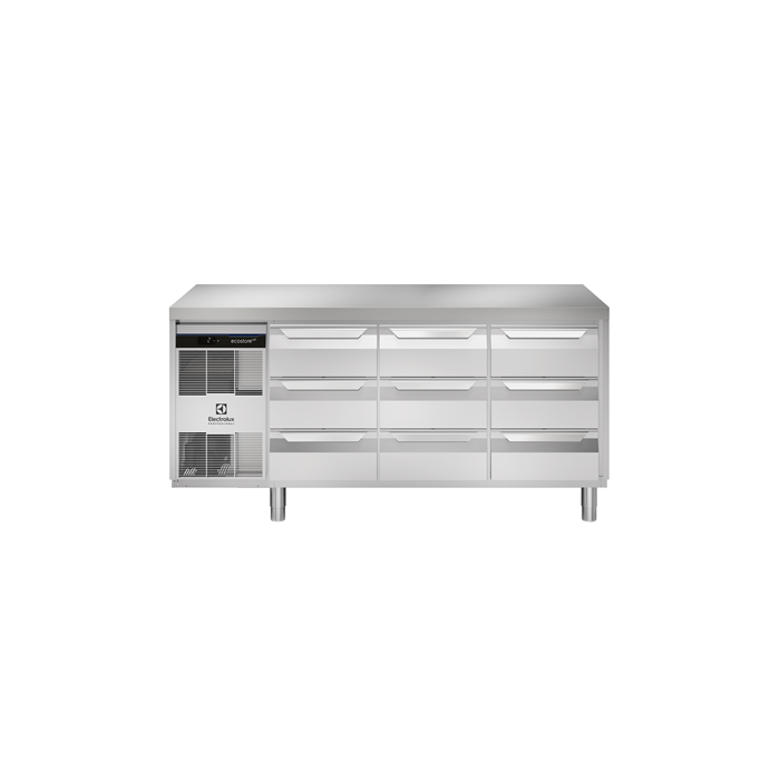 Electrolux ecostore HP Premium Freezer Counter - 440lt, 9-Drawer (R290) PNC 710281