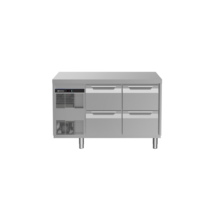 Electrolux ecostore HP Concept Freezer Counter - 4x1/2 Drawers (R290) PNC 710360