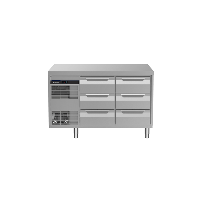 Electrolux ecostore HP Concept Freezer Counter - 6x1/3 Drawers (R290) PNC 710361