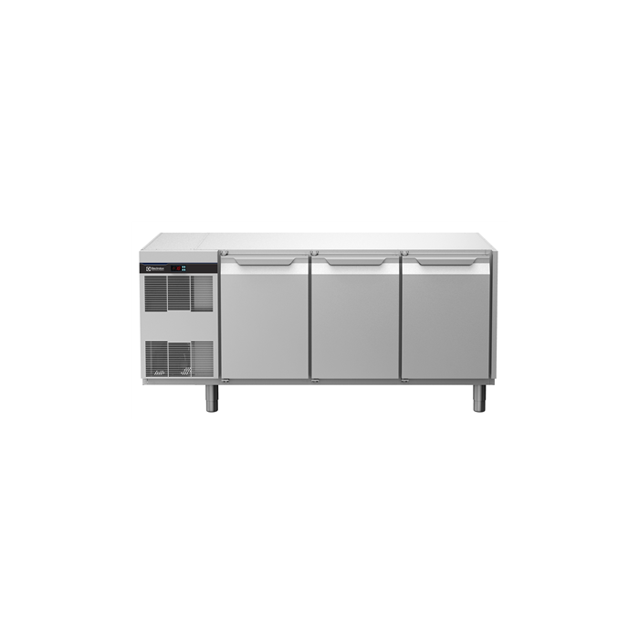 Electrolux ecostore HP Concept Freezer Counter - 3 Doors without Top (R290) PNC 710362