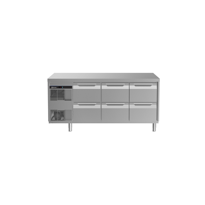 Electrolux ecostore HP Concept Freezer Counter - 6x1/2 Drawers (R290) PNC 710365