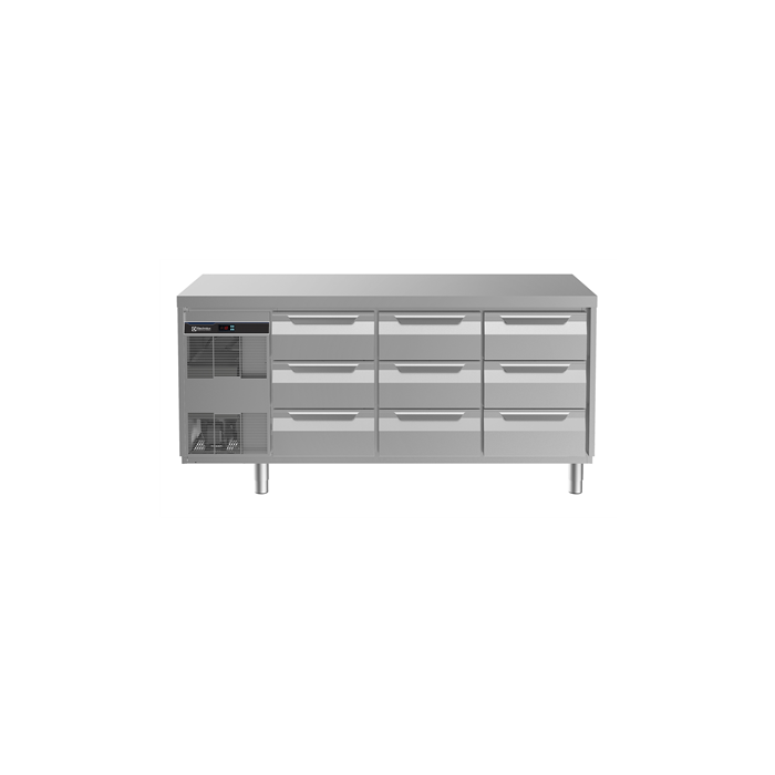 Electrolux ecostore HP Concept Freezer Counter - 9x1/3 Drawers (R290) PNC 710366