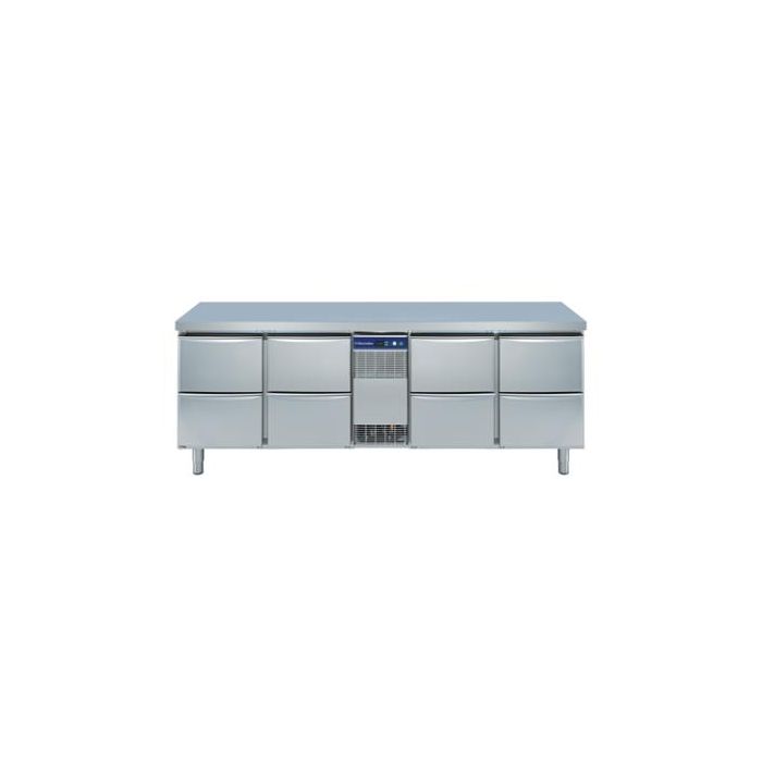 Electrolux 726201 Refrigerated Counter. HD Line. Capacity: 590 litre 8 Drawers. Model number: RCDR4M08