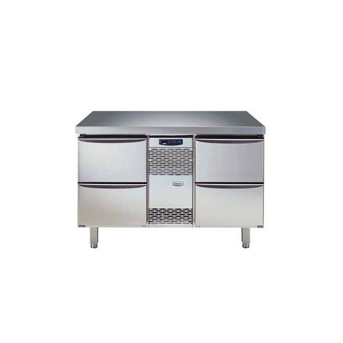 Electrolux 726552 Refrigerated Counter. Capacity: 290 litres. 4 Drawers. Model number: RCDR2M04