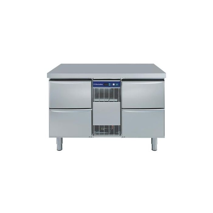 Electrolux 726552 Refrigerated Counter. Capacity: 290 litres. 4 Drawers. Model number: RCDR2M04