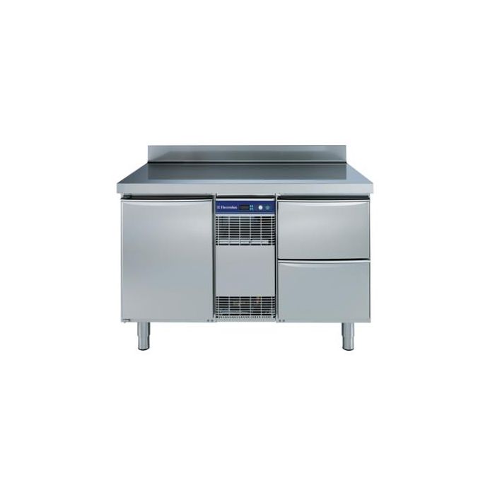 Electrolux 726554 Refrigerated Counter. Capacity: 290 litres. 1 Door with 2 Drawers. Model number: RCDR2M12U