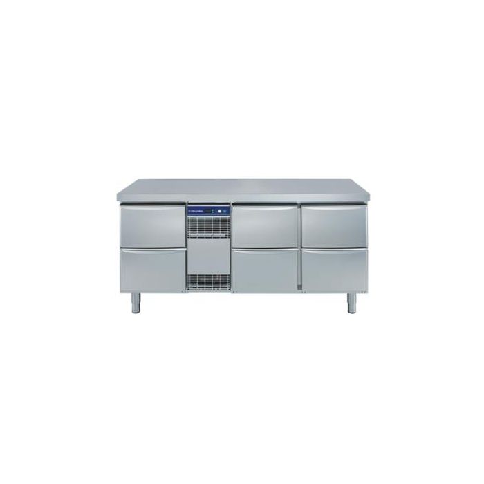 Electrolux 726562 Refrigerated Counter. Capacity: 440 litres. 6 Drawers. Model number: RCDR3M06