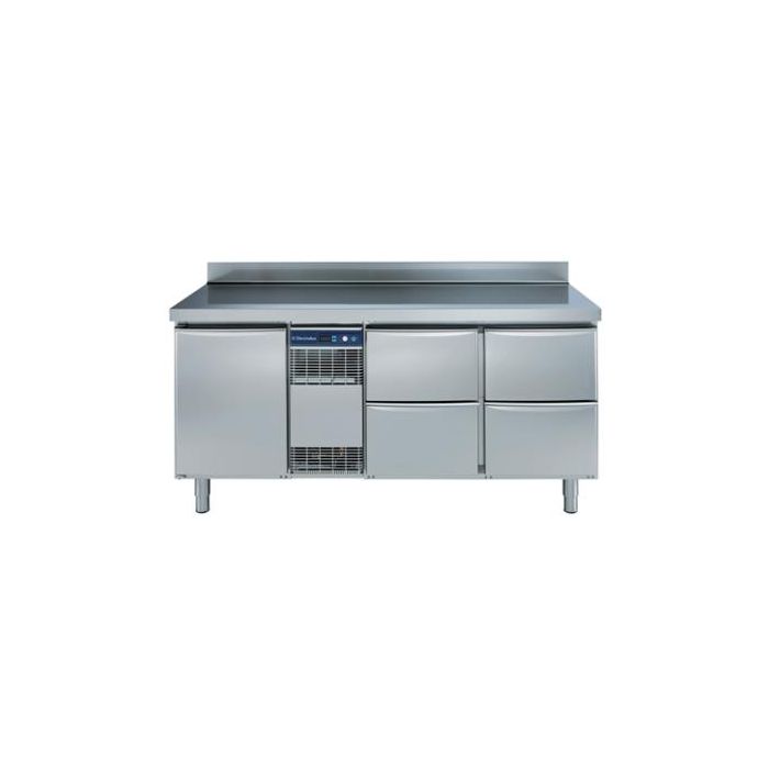 Electrolux 726565 Refrigerated Counter. Capacity: 440 litres. 1 Door 4 Drawers. Model number: RCDR3M14U