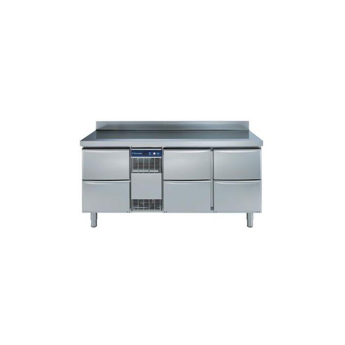Electrolux 726566 Refrigerated Counter. Capacity: 440 litres. 6 Drawers. Model number: RCDR3M06U