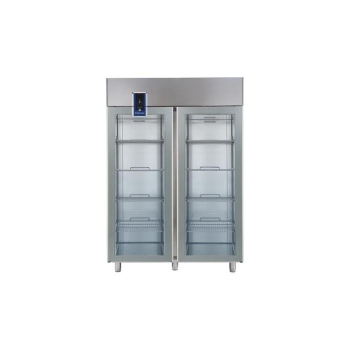 Electrolux 727321 ecostore Premium 2 Glass Door Digital Refrigerator 1430 litre (+2/+10) - R290. Model number: ESP142GRC