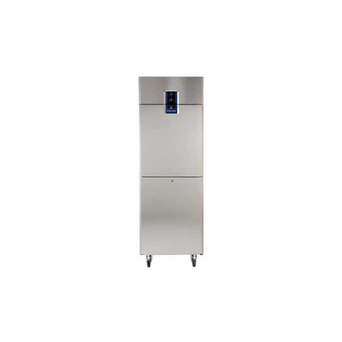 Electrolux 727347 ecostore Premium 2 Half Door Dual Temperature Refrigerator/Freezer 670 litre (-2 +10 &deg;C/-15 -22 &deg;C) - UK Plug. Model number: ESP72HDFG