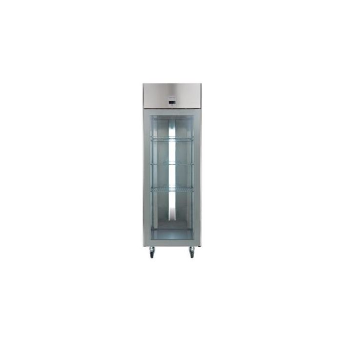 Electrolux 727355 ecostore 1 Glass Door Digital Refrigerator 670 litre (+2/+10) - UK Plug. Model number: REX71GRG