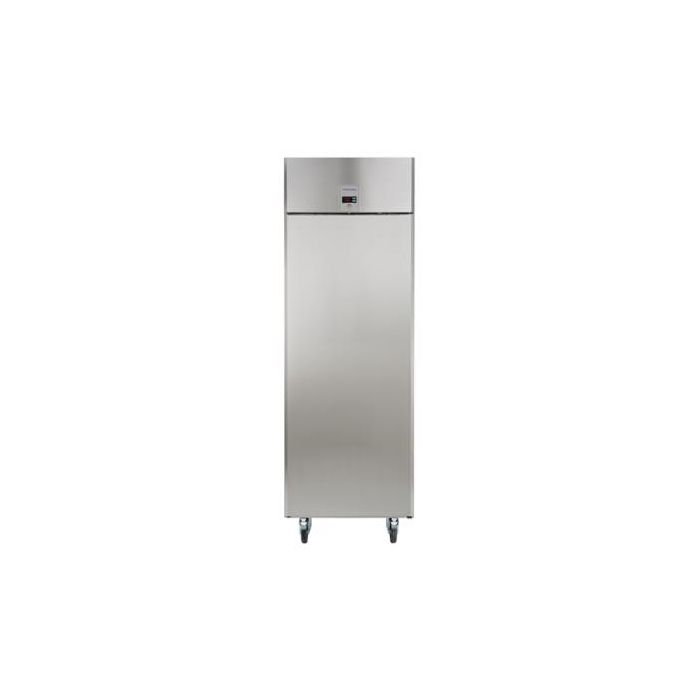 Electrolux 727372 ecostore 1 Door Digital Stainless Steel Freezer 670 litres (-22/-15&deg;C). UK Plug. Model number: RE471FFG
