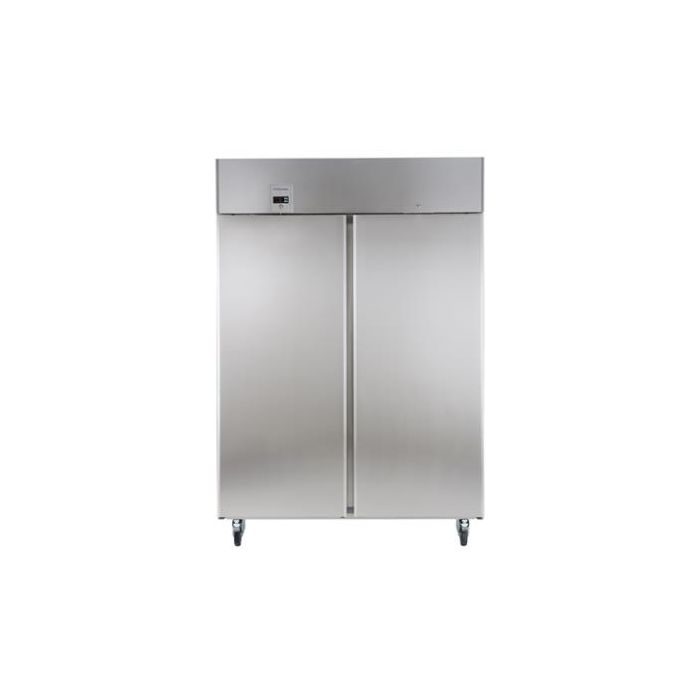 Electrolux 727375 ecostore 2 Door Digital Stainless Steel Refrigerator 1430 litre (0/+6) - UK Plug. Model number: RE4142FRG
