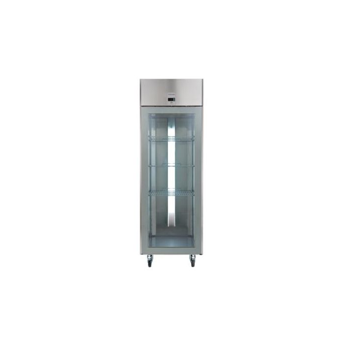 Electrolux 727406 ecostore 1 Glass Door Digital Stainless Steel Refrigerator 670lt (+2/+10&deg;C). UK Plug. Model number: RE471GRCG