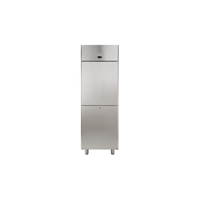 Electrolux 727421 ecostore 2 Half Door Digital Freezer 670 litre (-22/-15&deg;C). Model number: REX72HF60