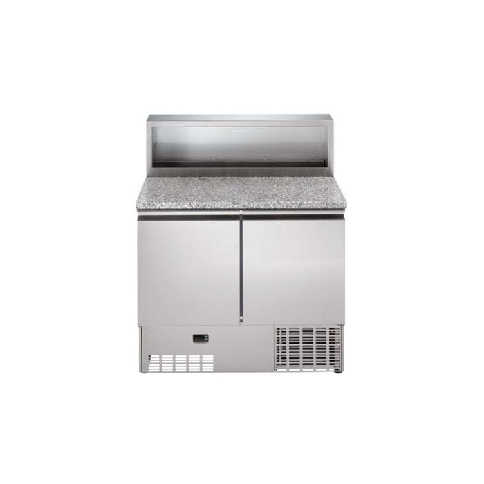 Electrolux 728628 Refrigerated Salad Counter. 250 litre capacity with 2 doors. Model number: PTR259