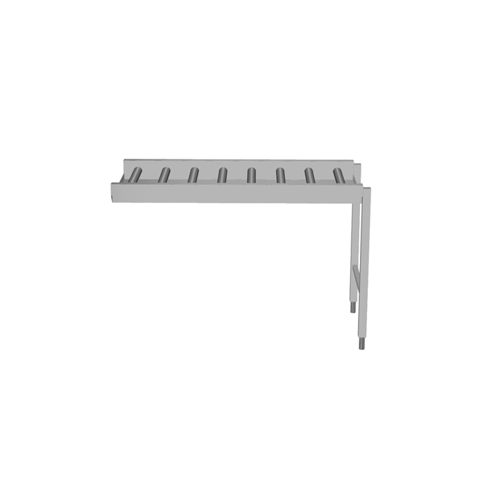 Electrolux Dishwasher Basket Conveyor with Long Rollers 1300mm PNC 863027