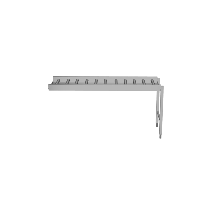 Electrolux Dishwasher Basket Conveyor with Long Rollers 1800mm PNC 863031