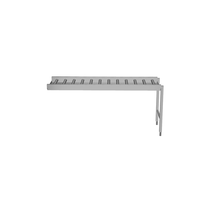 Electrolux Dishwasher Basket Conveyor with Long Rollers 1900mm PNC 863032