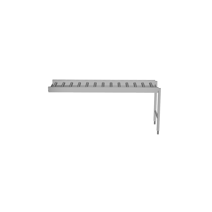 Electrolux Dishwasher Basket Conveyor with Long Rollers 2000mm PNC 863033