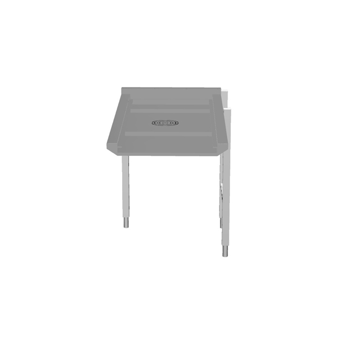 Electrolux Dishwasher Side Loading Table. Driven by Dishwasher. 1400mm  PNC 863134