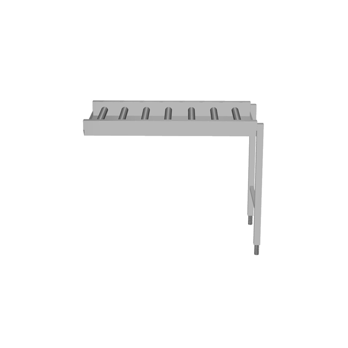 Electrolux Dishwasher Basket Conveyor with Long Rollers 1100mm PNC 865193
