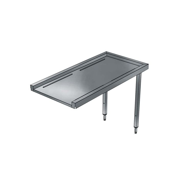 Electrolux 865303 dishwasher loading table 1200mm. Model number: BHHLU12
