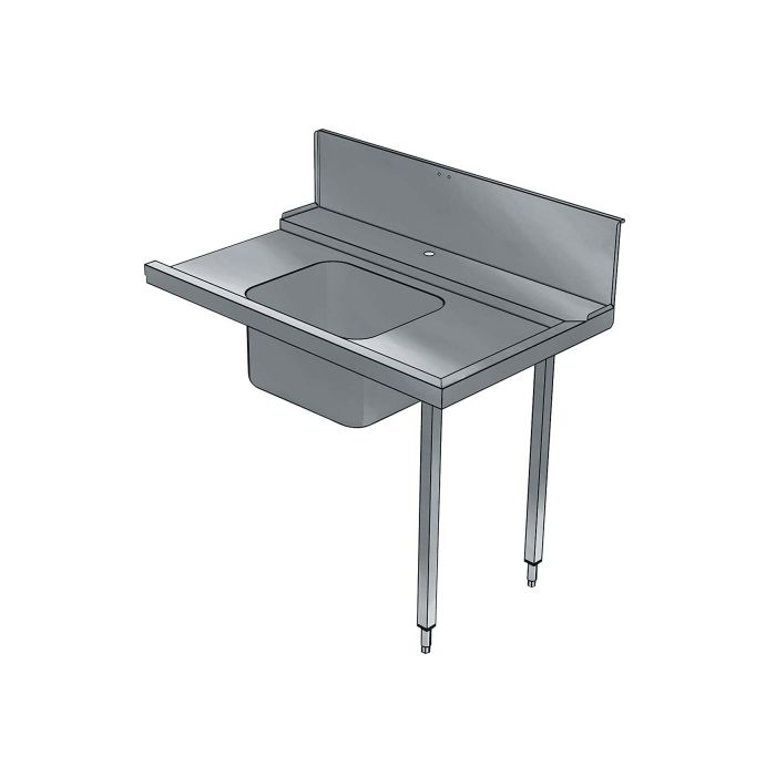 Electrolux 865308 dishwasher pre-wash table 1200mm right to left. Model number: BHHPTB12R