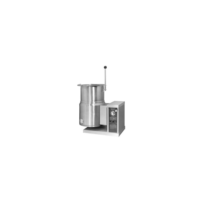 Market Forge FT-6-6CE Two 6 gallon &#40;23 litres&#41; electric table top kettles with tilt handle 