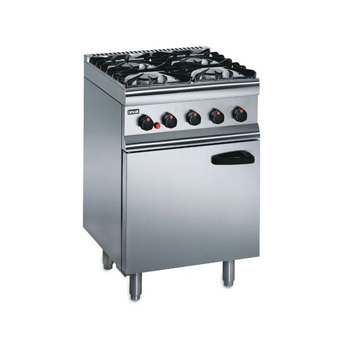 Lincat SLR6/P 4 burner range 